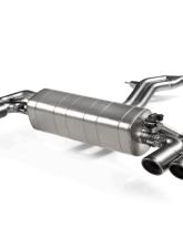 Akrapovic Titanium Evolution Line Exhaust Porsche Cayenne 536 E-Hybrid | Coupe 2018+                                     - S-PO/TI/12 - Image 2