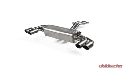 Akrapovic Titanium Evolution Line Exhaust Porsche Cayenne 536 E-Hybrid | Coupe 2018+ - S-PO/TI/12