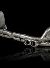 Akrapovic Titanium Slip-On Race Exhaust for Porsche 997.2 Carrera S | GTS 2009-2011                                     - S-PO997CA-RT - Image 5