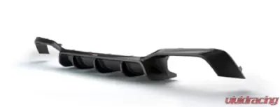 Akrapovic High Gloss Carbon Fiber Rear Diffuser BMW X4M 2019+ - DI-BM/CA/6