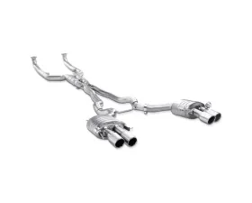 Akrapovic Evolution Line Titanium Exhaust for BMW M6 F12 | F13 2012-2018