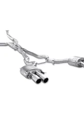Akrapovic Evolution Line Titanium Exhaust for BMW M6 F12 | F13 2012-2018                                     - ME-BM/T/5 - Image 10