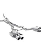 Akrapovic Evolution Line Titanium BMW M5 F10 2011-2017                                     - ME-BM/T/4 - Image 10