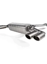 Akrapovic OPF | GPF Titanium Evolution Line Porsche Cayenne 2019+                                     - S-PO/TI/11H - Image 2