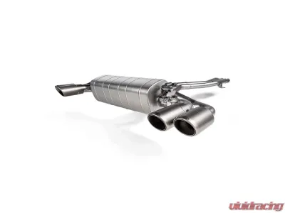 Akrapovic OPF | GPF Titanium Evolution Line Porsche Cayenne 2019+ - S-PO/TI/11H