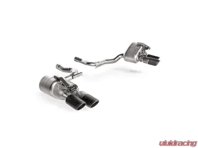 Akrapovic Titanium Slip-On Line Porsche Panamera 971 2017+ - S-PO/TI/16