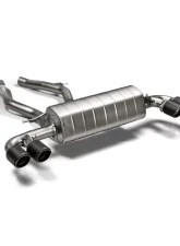 Akrapovic Titanium Slip-On Line with Carbon Fiber Tips BMW Z4 M40I G29 2019-2024                                     - S-BM/T/9H - Image 4