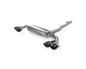 Akrapovic Titanium Slip-On Line with Carbon Tips Mercedes-Benz AMG A 35 W177 2019-2024