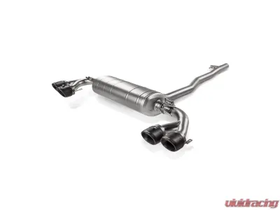 Akrapovic Titanium Slip-On Line with Carbon Tips Mercedes-Benz AMG A 35 W177 2019-2024 - S-ME/TI/6H