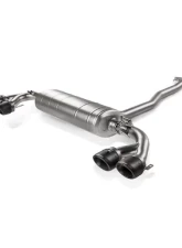 Akrapovic Titanium Slip-On Line with Carbon Tips Mercedes-Benz AMG A 35 W177 2019-2024                                     - S-ME/TI/6H - Image 2