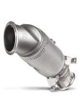 Akrapovic Catted Downpipe for BMW M2 F87 2016-2021, DP-BM/SS/4/H                                     - DP-BM/SS/4/H - Image 2