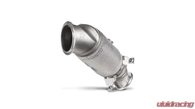 Akrapovic Catted Downpipe for BMW M2 F87 2016-2021, DP-BM/SS/4/H - DP-BM/SS/4/H