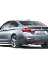 Akrapovic Evolution Link Pipe Set Stainless Steel BMW F30 | F31 340I | F32 | F33 | F36 440I 2016-2020                                     - E-BM/SS/5 - Image 2