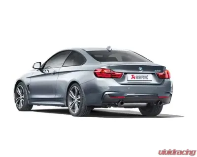 Akrapovic Evolution Link Pipe Set Stainless Steel BMW F30 | F31 340I | F32 | F33 | F36 440I 2016-2020 - E-BM/SS/5