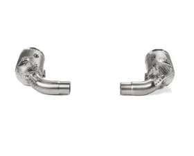 Akrapovic Stainless Steel Link Pipe Set with Cat Porsche 911 Carrera | S | 4 | 4S | GTs | Cabriolet | Targa | Dakar 992 2019-2024