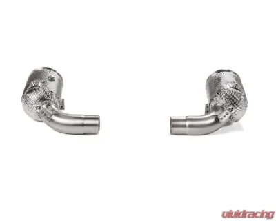 Akrapovic Stainless Steel Link Pipe Set with Cat Porsche 911 Carrera | S | 4 | 4S | GTs | Cabriolet | Targa | Dakar 992 2019-2024 - L-PO/SS/3