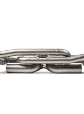Akrapovic Titanium Slip-On Race Muffler Porsche 911 Carrera | S | 4 | 4S | GTs | Cabriolet | Targa | Dakar 992 2019-2024                                     - S-PO/TI/14 - Image 2