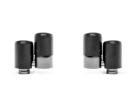 Akrapovic Carbon Tail Pipe Set Porsche Panamera Turbo 2017-2018