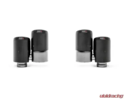 Akrapovic Carbon Tail Pipe Set Porsche Panamera Turbo 2017-2018 - TP-CT/48
