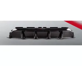 Akrapovic Rear Carbon Fiber Diffuser High-Gloss BMW F90 M5 2018-2022