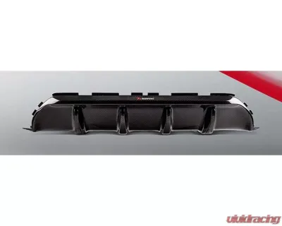 Akrapovic Rear Carbon Fiber Diffuser High-Gloss BMW F90 M5 2018-2022 - DI-BM/CA/5/G/RS