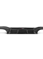 Akrapovic Gloss Carbon Fiber Rear Diffuser BMW M2 F87 2016-2021                                     - DI-BM/CA/3/G - Image 4