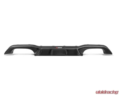 Akrapovic Matte Carbon Fiber Rear Diffuser BMW M2 F87 2016-2021 - DI-BM/CA/3/M