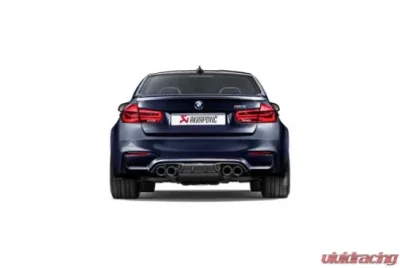 Akrapovic High Gloss Rear Carbon Diffuser BMW M3 F80 | M4 F82 | F83 2015-2020 - DI-BM/CA/4/G