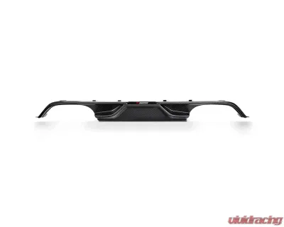 Akrapovic Rear Carbon Fiber Diffuser BMW X5M | X6M 2015-2018 - DI-BM/CA/2