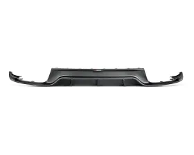 Akrapovic Rear Carbon Fiber Diffuser Porsche 991 Turbo | Turbo S