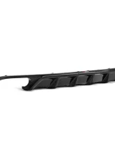 Akrapovic High Gloss Carbon Fiber Rear Diffuser Porsche Macan GTS 95B 2017                                     - DI-PO/CA/5/G - Image 2