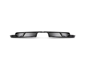 Akrapovic Rear Carbon Fiber Diffuser Porsche 991 GT3 2014-2019