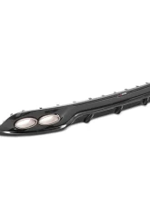 Akrapovic Carbon Fiber High Gloss Rear Diffuser Porsche 991.2 Turbo | S 2017-2019                                     - DI-PO/CA/4/G - Image 4
