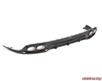 Akrapovic Carbon Fiber High Gloss Rear Diffuser Porsche 991.2 Turbo | S 2017-2019 - DI-PO/CA/4/G