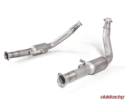 Akrapovic Evolution Line Downpipes Mercedes-Benz G63 AMG 5.5L Biturbo W463 2013-2018 - DP-ME/SS/1