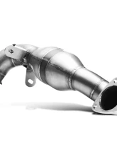 Akrapovic 100 Cell Catted Stainless Steel Downpipe Mini Cooper S R56 | Cooper S Cabrio R57 2007-2015                                     - DP-MINR56/57 - Image 3