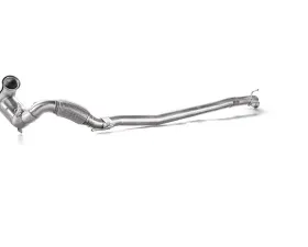 Akrapovic Stainless Steel Downpipe with Catback Volkswagen Golf R 2017