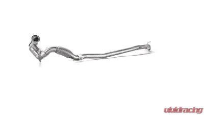 Akrapovic Stainless Steel Downpipe with Catback Volkswagen Golf R 2017 - DP-VW/SS/3/H