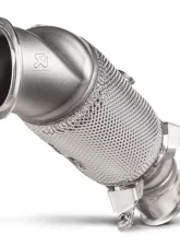 Akrapovic Stainless Steel Catted Downpipe for BMW 340i (2016-2019), 440i (2017), M240i (2017)                                     - DP-BM/SS/5/H - Image 2