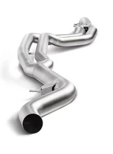 Akrapovic Evolution Link Pipe Set Stainless Steel for BMW M140i M240i F20 F21 2016-2018                                     - E-BM/SS/3 - Image 2