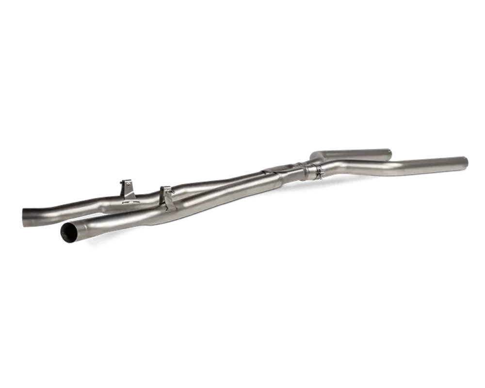 Akrapovic Evolution Link Pipe Set Titanium BMW M8 F91 | F92 with OPF 2020+ - E-BM/T/9
