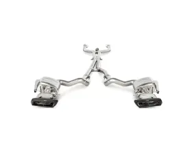 Akrapovic Mandatory Link Pipes For MTP-Me | T | 2H Mercedes Benz C63 AMG Models 2015-2019