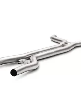 Akrapovic Evolution Titanium Link Pipe Set Porsche Cayenne 958 GTS | Turbo 2015-2017                                     - E-PO/T/3 - Image 5