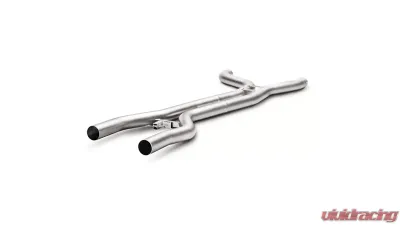 Akrapovic Evolution Titanium Link Pipe Set Porsche Cayenne 958 GTS | Turbo 2015-2017 - E-PO/T/3