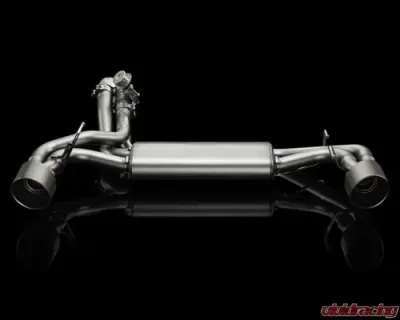 Akrapovic Stainless Steel Slip-On Exhaust System for Fiat 500 Abarth 2012-2013 - M-FI/SS/1H