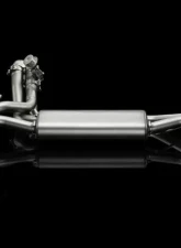 Akrapovic Stainless Steel Slip-On Exhaust System for Fiat 500 Abarth 2012-2013                                     - M-FI/SS/1H - Image 2