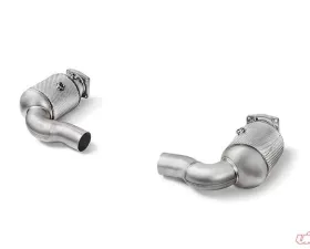 Akrapovic Link Pipe Set Porsche 991.2 Turbo | S 2017-2019