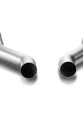 Akrapovic Link Pipe Titanium Porsche 958 Cayenne 2011-2017                                     - L-PO/T/7 - Image 2