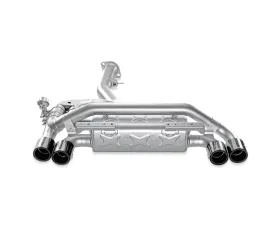 Akrapovic Titanium Slip-On Exhaust System BMW 1M 2011-2012