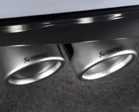 Akrapovic Titanium Evolution Exhaust System for BMW 1-Series M Coupe 2011-2012